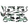 KIT GRAFICHE NCx Mx TWISTER VERDE IN PVC 55 micron