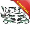 Kit Grafiche Ncx Mx Twister Verde In Cristal