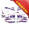 Kit Grafiche Ncx Mx Twister Blu In Cristal
