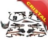 Kit Grafiche Ncx Mx Twister Arancio In Cristal