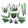 KIT GRAFICHE NCx SPARK 250W VERDE IN PVC 55 micron