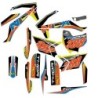 KIT GRAFICHE NCx SPARK 250W ARANCIO IN PVC 55 micron