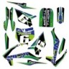 KIT GRAFICHE NCx THOR 50 VERDE NERO IN PVC 55 micron