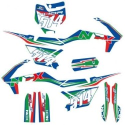 KIT GRAFICHE NCx THOR 50 ITALY IN PVC 55 micron