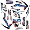 KIT GRAFICHE NCx THOR 50 BLU ROSSO NERO IN PVC 55 micron