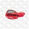 Coppia Paramani Acerbis Uniko Vented Rosso/Nero