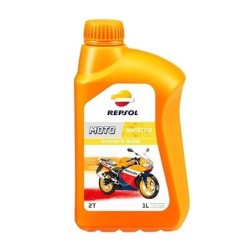 Repsol Olio Miscela Sintetico 2T Per Motori Raffreddati Ad Aria 1L 1000Ml