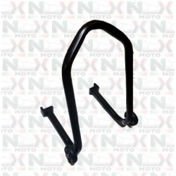 Cavalletto Alzamoto Posteriore Con Attacco Palette Fisso Nero