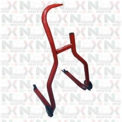 Cavalletto Alzamoto Posteriore Con Attacco Palette A Forchetta Rosso