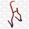 Cavalletto Alzamoto Posteriore Con Attacco Palette A Forchetta Rosso