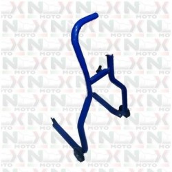 Cavalletto Alzamoto Posteriore Con Attacco Palette A Forchetta Blu