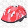 Casco Bici Bimbo/Bimba Rosso