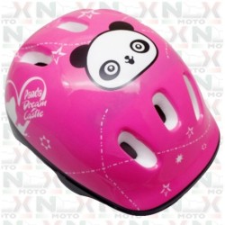 Casco Bici Bimbo/Bimba Rosa