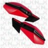 Coppia Paramani Rosso/Nero