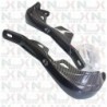 Coppia Paramani Motard Simil Carbonio Pitbike