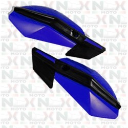 Coppia Paramani Blu/Nero