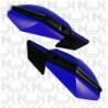 Coppia Paramani Blu/Nero
