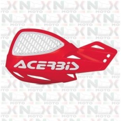 Coppia Paramani Acerbis Uniko Vented Rosso/Bianco