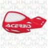 Coppia Paramani Acerbis Uniko Vented Rosso/Bianco