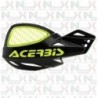Coppia Paramani Acerbis Uniko Vented Nero/Giallo Fluo