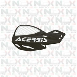 Coppia Paramani Acerbis Uniko Vented Nero/Bianco