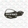 Coppia Paramani Acerbis Uniko Vented Nero/Bianco