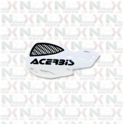 Coppia Paramani Acerbis Uniko Vented Bianco/Nero
