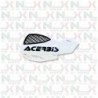 Coppia Paramani Acerbis Uniko Vented Bianco/Nero