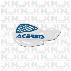 Coppia Paramani Acerbis Uniko Vented Bianco/Blu