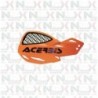 Coppia Paramani Acerbis Uniko Vented Arancio/Nero