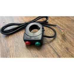 Tasti Spegnimento Per Monopattino Elettrico Chaos 48V 1600W Ruote 6.5