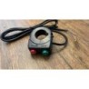 Tasti Spegnimento Per Monopattino Elettrico Chaos 48V 1600W Ruote 6.5