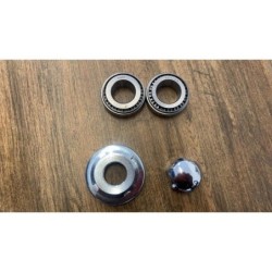Bulloni Cuscinetti Serie Sterzo Minicross Morini Completa Calotte Ghiera Sfere Manubrio Morini Cuscinetti D. Interno 22 E 23