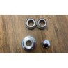 Bulloni Cuscinetti Serie Sterzo Minicross Morini Completa Calotte Ghiera Sfere Manubrio Morini Cuscinetti D. Interno 22 E 23