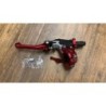 Leva Frizione + Leva Aria Per Pit Bike Quad Cnc Rosso Racing