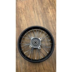 CERCHIO MORINI simile KTM 70/100-12 perno 12 POSTERIORE per gomma copertone 2.75x12 canale 1.6x12