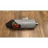 Terminale Silenziatore Scarico Lm R8 Artingianale Per Pit Bike Kayo Serie Tt