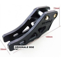 GUIDA CATENA NERO BSE PIT BIKE - tendi teflon orion cross motard
