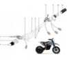 set MANOPOLE + ACCELERATORE 24v MINICROSS ELETTRICO manopola destra + sinistra
