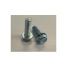 4 pz BULLONI M8*25 VITI CORONA RUOTA PIT BIKE BSE KRZ KAYO SCORPION