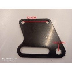 Piastra Adattattore Supporto Freno Posteriore Pit Bike Cross