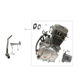 Blocco Motore 250cc Cross Kayo K2