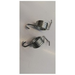 Coppia molle pedaline poggiapiedi PIT bike kayo TT 125 140 170