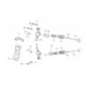 set completo valvole testa blocco motore 110cc kayo atv quad pit bike