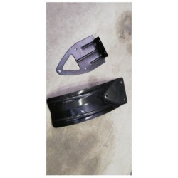 staffa sotto sella pit bike protezione ammortizzatore parafango