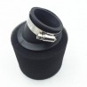 FILTRO IN SPUGNA 48mm 45° per carburatore mikuni 22 26 pit bike cross quad 4 tempi aria lavabile