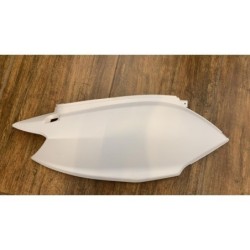 Plastica Posteriore Destra Bianca Nero Grigio-Scooter Elettrico Sky Ii Revenge