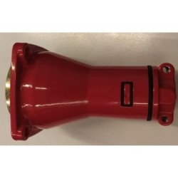 Campana Decespugliatore 9 Denti 25CC Attacco per Canne da 26 MM Interasse Foro Fissaggio 5,8 CM