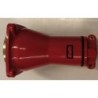 Campana Decespugliatore 9 Denti 25CC Attacco per Canne da 26 MM Interasse Foro Fissaggio 5,8 CM