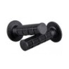 MANOPOLE IN GOMMA NERE PER MANUBRIO PIT BIKE 22mm